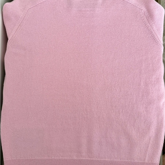 Gucci Pink Crew Neck Sweater with Knit Design - Picture 5 of 6
